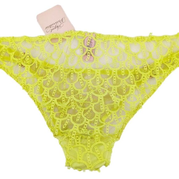 NWT: Agent Provocateur Axis Brief - Yellow Size AP4 - Picture 6 of 10
